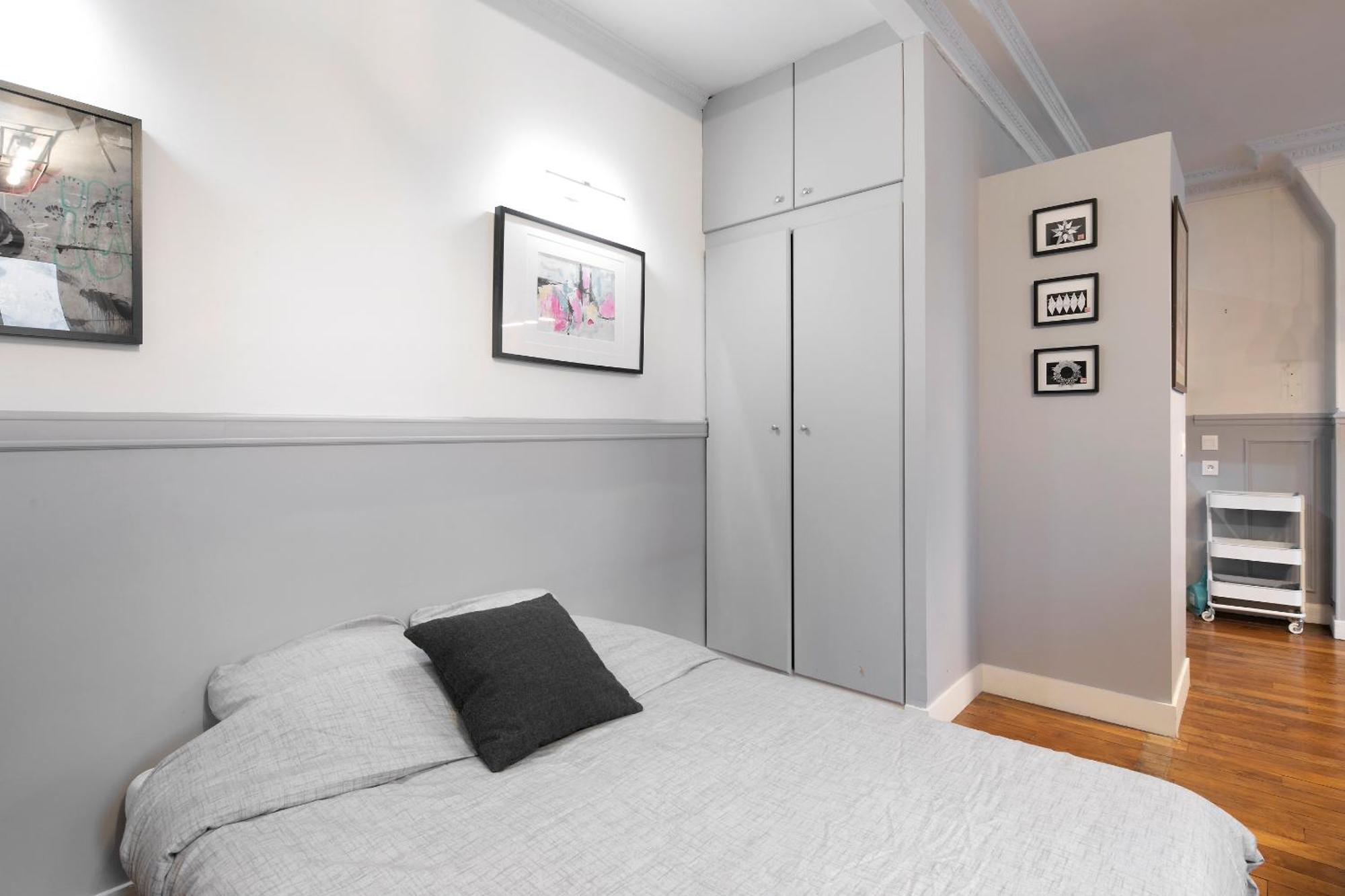 T2 Spacieux A 19e - Parc De La Apartment Paris